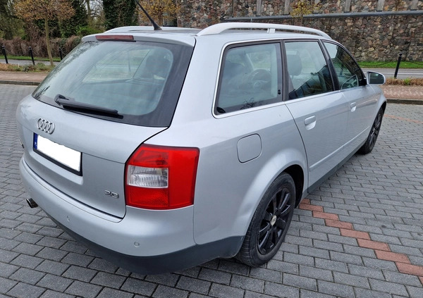 Audi A4 cena 7900 przebieg: 285300, rok produkcji 2002 z Sochaczew małe 46